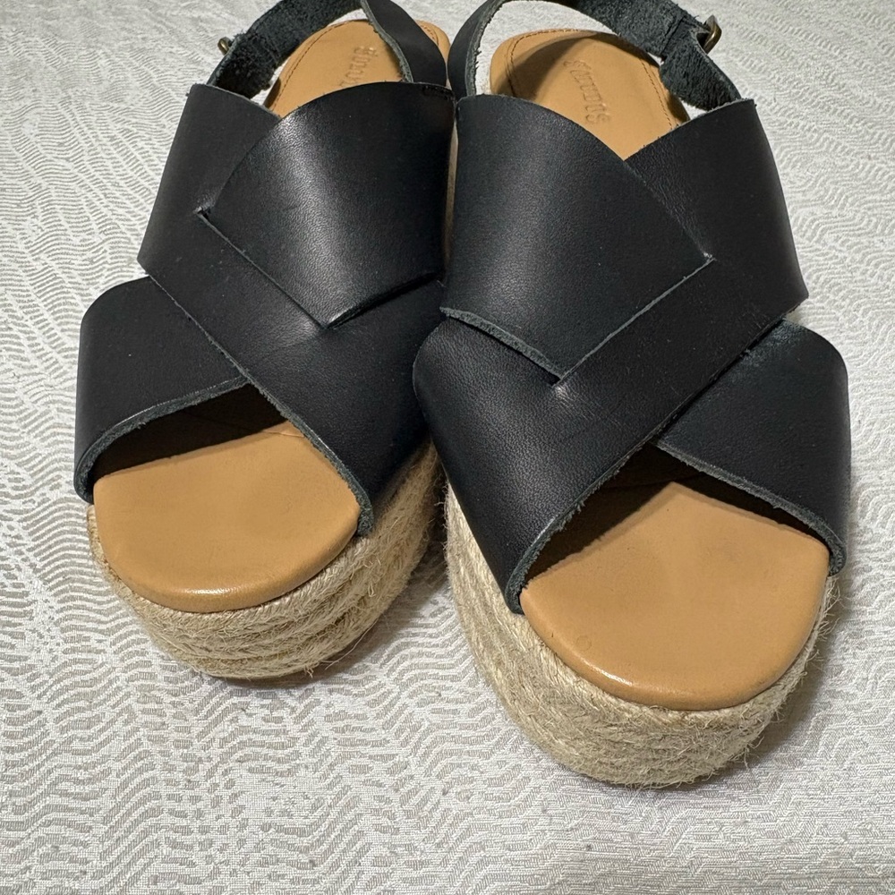 Soludos  Amalfi  Platform Sandals